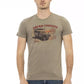 Emerald Hues Cotton Blend Tee