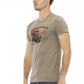 Emerald Hues Cotton Blend Tee
