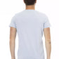 Elevated Casual Light Blue Tee for Men