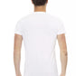 Chic White Tee with Stylish Front Print