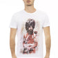 Elegant Short Sleeve Round Neck T-shirt