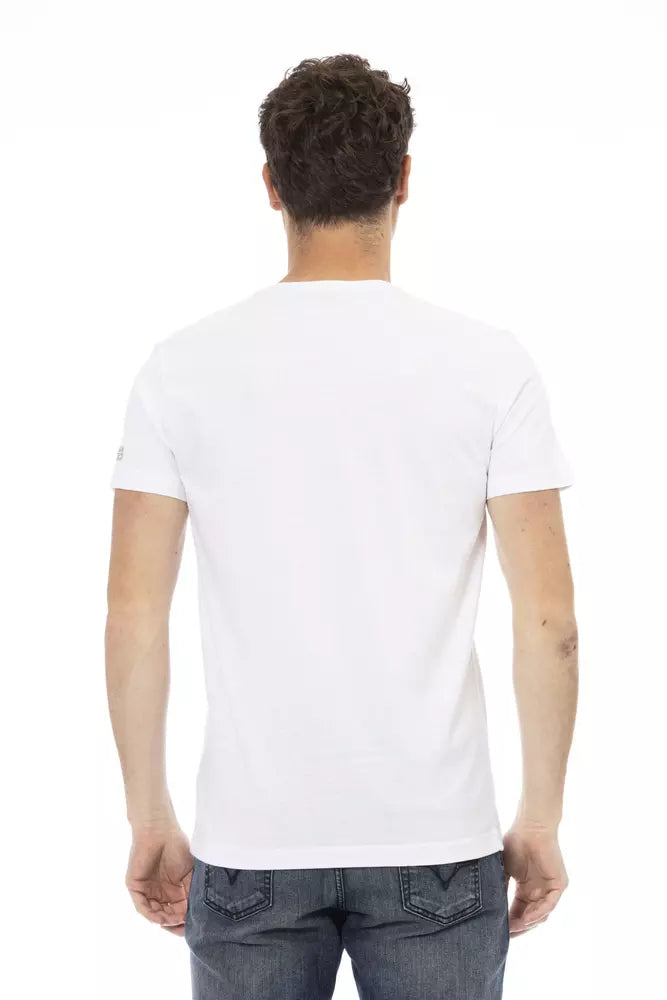 Elegant Short Sleeve Round Neck T-shirt