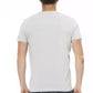 Chic Gray Short Sleeve Round Neck Tee