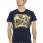Elegant Round Neck Short Sleeve Tee