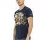 Elegant Round Neck Short Sleeve Tee
