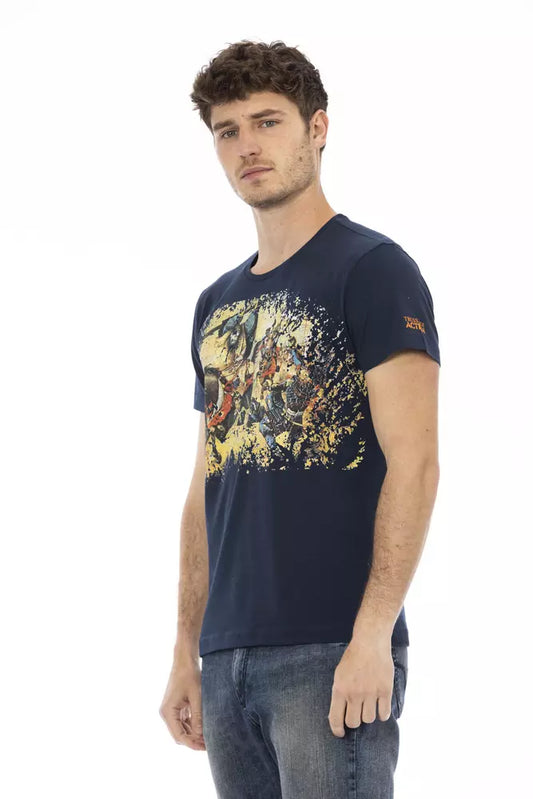 Elegant Round Neck Short Sleeve Tee