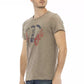 Chic Green Short Sleeve Round Neck Tee