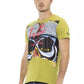 Emerald Green Short Sleeve Casual Tee