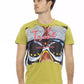 Emerald Green Short Sleeve Casual Tee