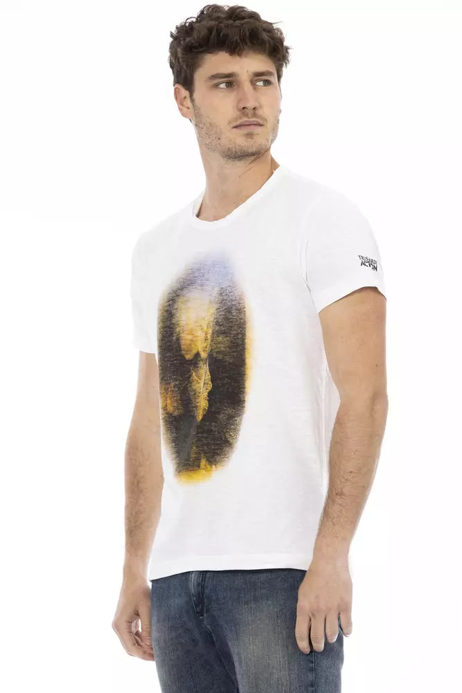 Sleek Trussardi Action Tee: Chic & Comfy