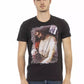 Elevated Casual Black Short Sleeve Tee