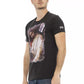 Elevated Casual Black Short Sleeve Tee