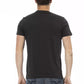 Elevated Casual Black Short Sleeve Tee