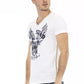Elevate Your Casual Style: Short Sleeve V-Neck Tee