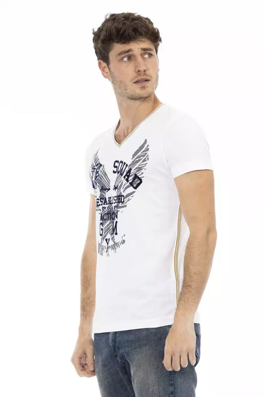 Elevate Your Casual Style: Short Sleeve V-Neck Tee