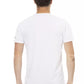 Elevated Casual White Tee with Graphic Print