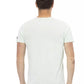 Elegant Light Blue Short Sleeve Tee