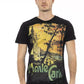 Sleek Cotton-Blend Round Neck Tee