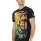 Sleek Cotton-Blend Round Neck Tee