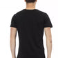 Sleek Cotton-Blend Round Neck Tee