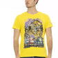Sunshine Yellow Cotton Blend T-Shirt