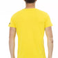 Sunshine Yellow Cotton Blend T-Shirt