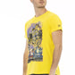 Sunshine Yellow Cotton Blend T-Shirt