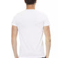 Elegant White Tee with Unique Print