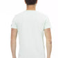 Elegant Light Blue Designer Action Tee