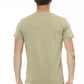 Emerald Green Short Sleeve Fashion Tee
