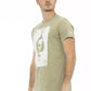 Emerald Green Short Sleeve Fashion Tee