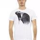Elegant White Short Sleeve Tee for Men
