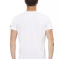 Elegant White Short Sleeve Tee for Men