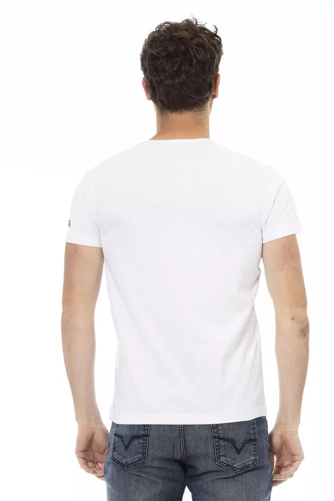 Trussardi Action Classic Round Neck Tee