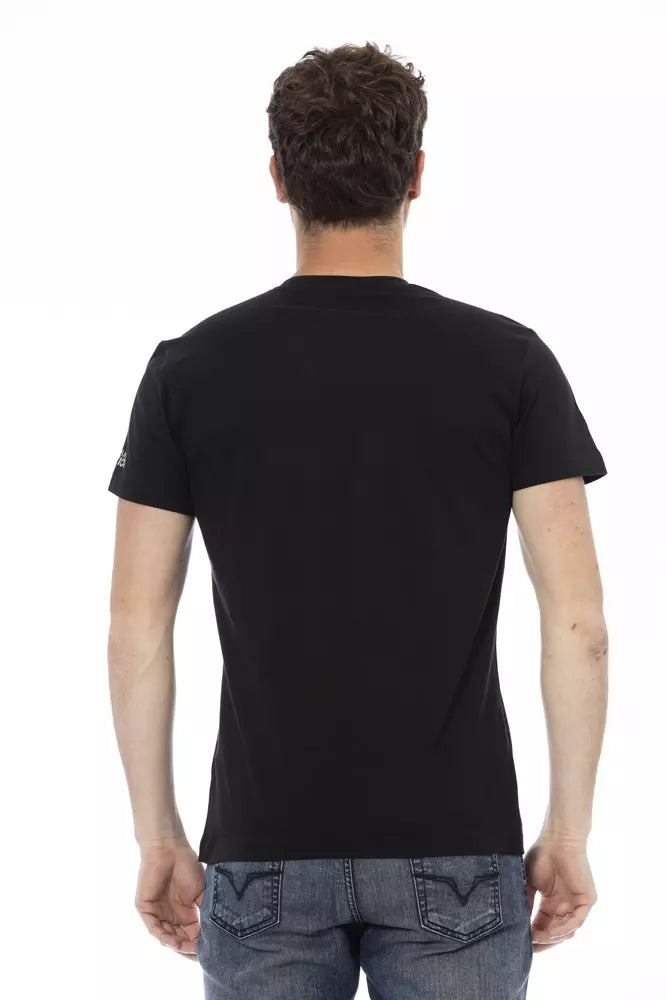 Elegant Short Sleeve V-Neck Tee