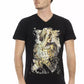 Elegant Short Sleeve V-Neck Tee