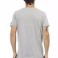Chic V-Neck T-Shirt with Signature Print