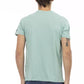 Elegant Short Sleeve V-Neck Tee