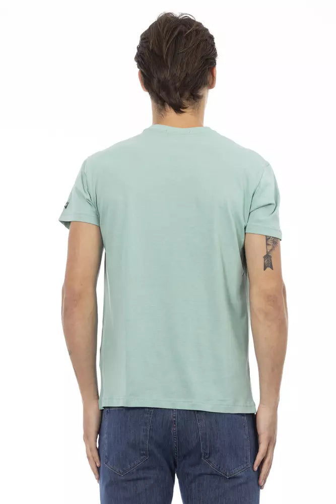 Elegant Short Sleeve V-Neck Tee