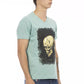 Elegant Short Sleeve V-Neck Tee