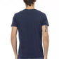 Chic V-Neck Cotton Blend Tee