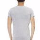 Classic V-Neck Cotton Blend Tee