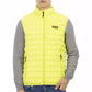 Sleeveless Yellow Down Jacket