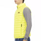 Sleeveless Yellow Down Jacket
