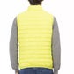 Sleeveless Yellow Down Jacket