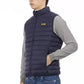 Elevated Blue Sleeveless Down Jacket