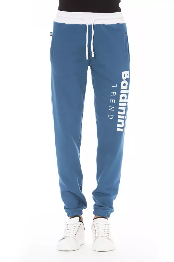 Elegant Cotton Fleece Sport Pants