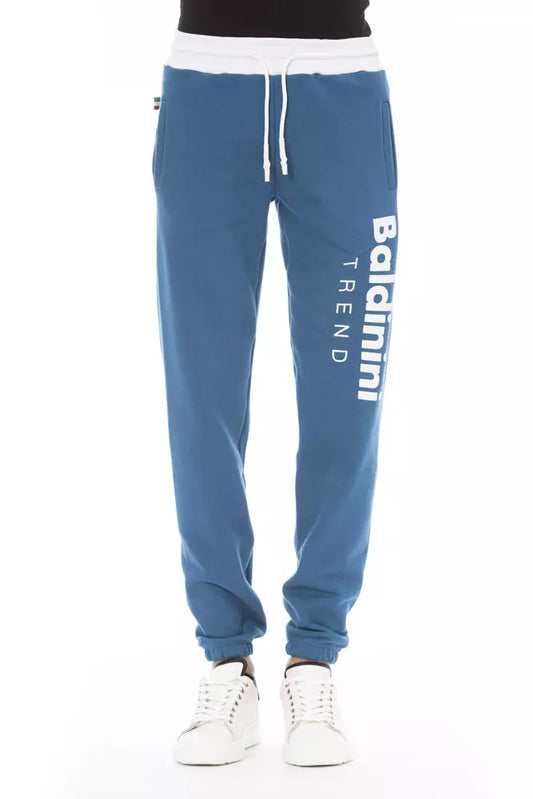 Elegant Cotton Fleece Sport Pants