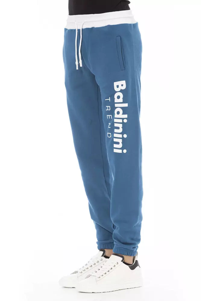 Elegant Cotton Fleece Sport Pants