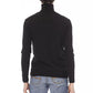 Elegant Turtleneck Sweater with Monogram Accent